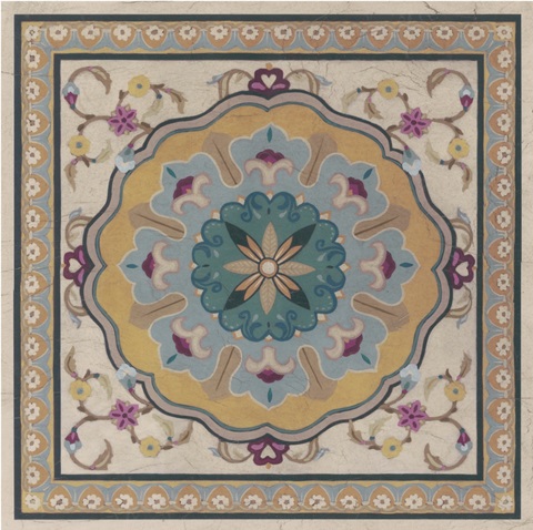Floral Bazaar Tile III