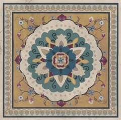 Floral Bazaar Tile IV