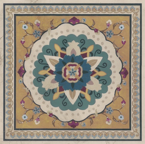 Floral Bazaar Tile IV