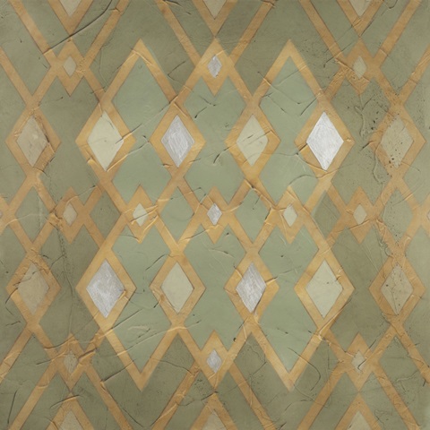 Gilded Deco Motif III