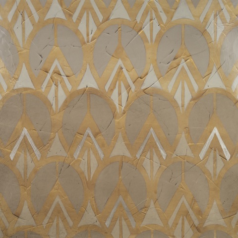 Gilded Deco Motif VI