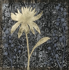 Gilded Silhouette II