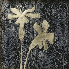 Gilded Silhouette III