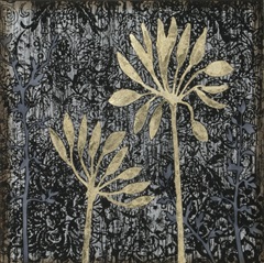 Gilded Silhouette IV