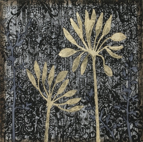 Gilded Silhouette IV