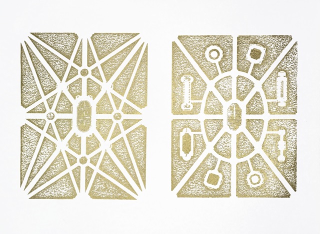 Gold Foil Garden Plan IV