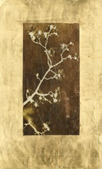 Gold Leaf Branches I