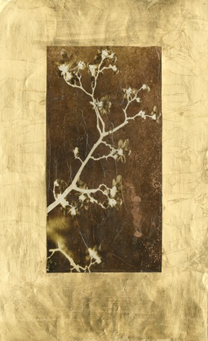 Gold Leaf Branches I