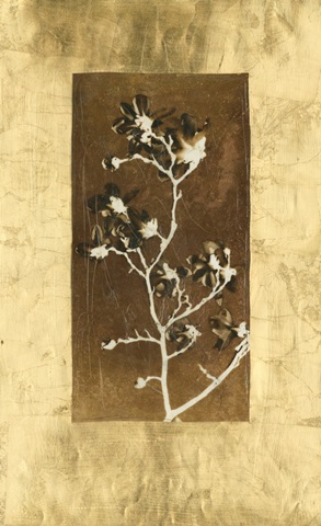 Gold Leaf Branches II