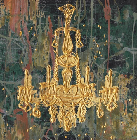 Kinetic Chandelier II