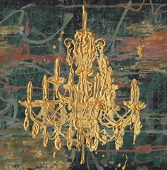 Kinetic Chandelier III