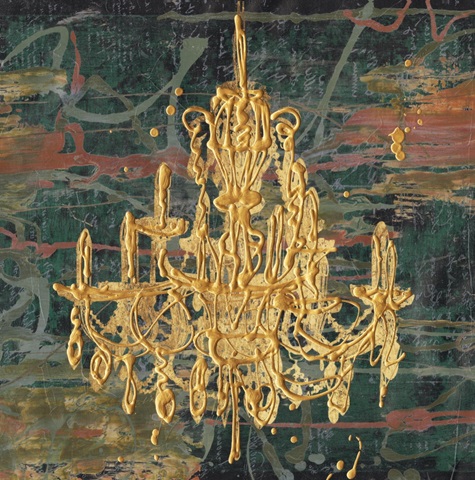Kinetic Chandelier III