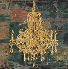 Kinetic Chandelier IV