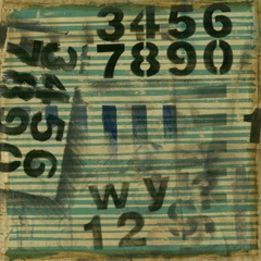 Layered Teal Numbers