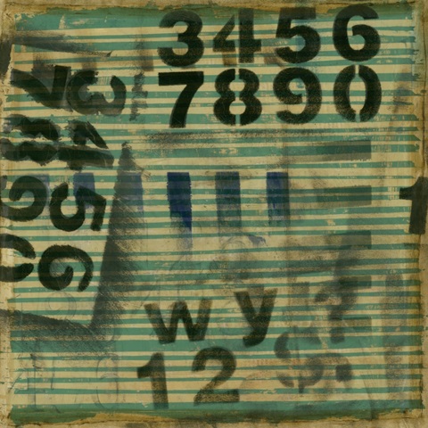 Layered Teal Numbers