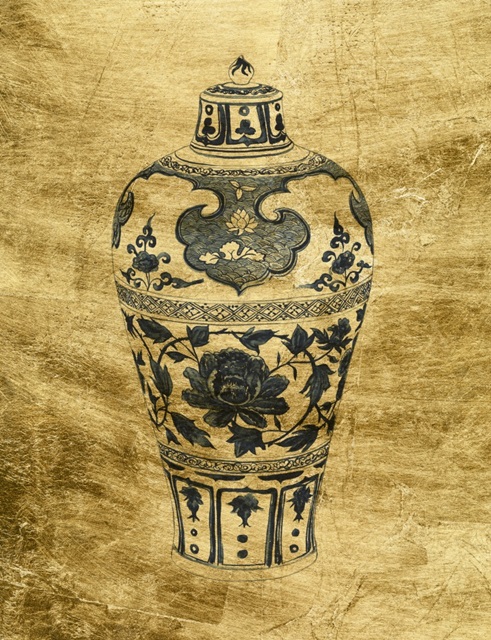 Lustr Chinese Vase I