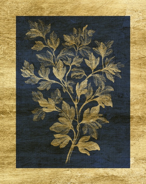 Lustr Foliage Chintz I