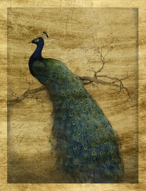 Lustr Peacock Blue II