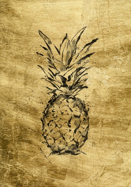 Lustr Pineapple Ink Study II