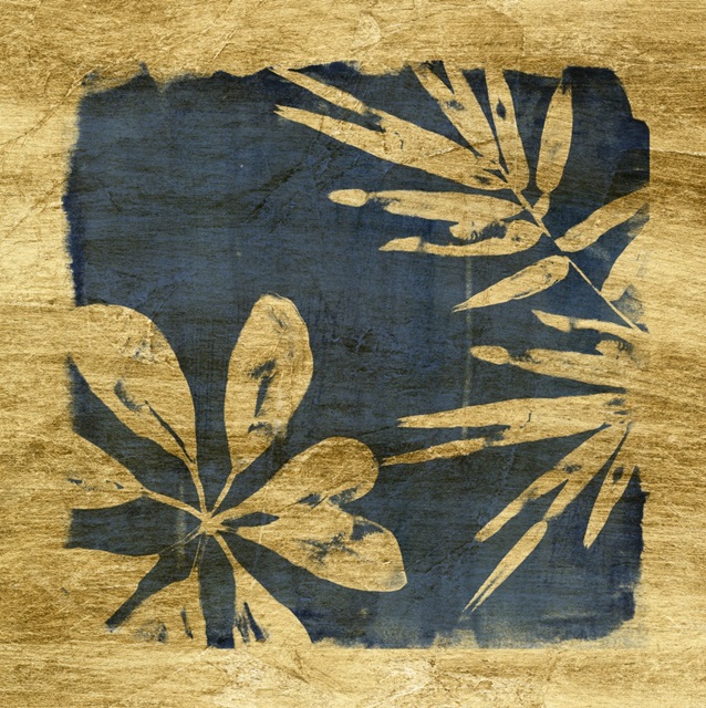 Lustr Tropical Indigo Impressions III