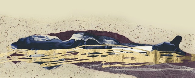 Marbled Landscape I