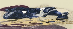 Marbled Landscape II