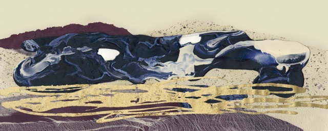 Marbled Landscape II