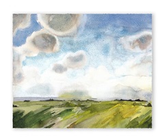 May Sky Studies III