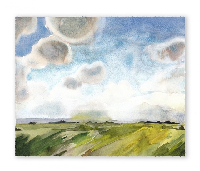 May Sky Studies III