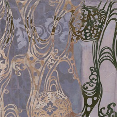 Medallions and Damask I