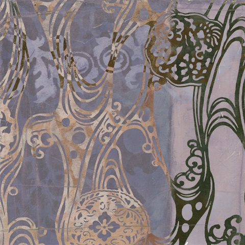 Medallions and Damask I