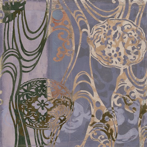 Medallions and Damask II