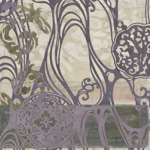 Medallions and Damask III