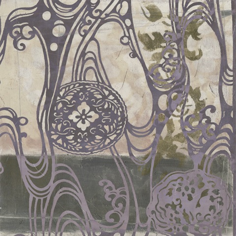 Medallions and Damask IV