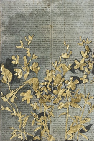 Moonlit Flower Field I