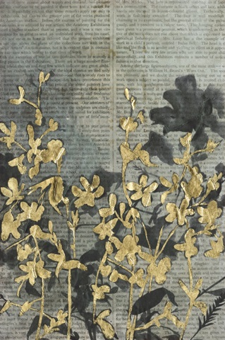 Moonlit Flower Field II