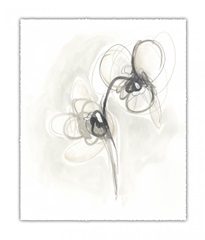 Neutral Floral Gesture I