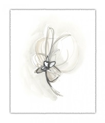 Neutral Floral Gesture II