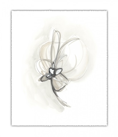 Neutral Floral Gesture II
