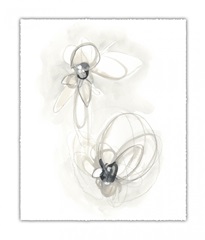 Neutral Floral Gesture III