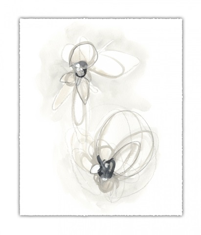 Neutral Floral Gesture III