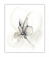 Neutral Floral Gesture VI