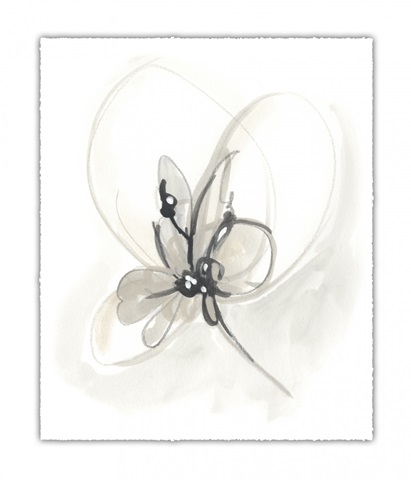 Neutral Floral Gesture VI