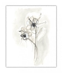 Neutral Floral Gesture VII