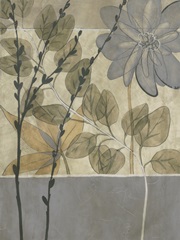 Neutral Tranquil Garden I