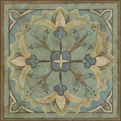 Ornamental Tile IV