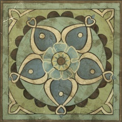 Ornamental Tile VI