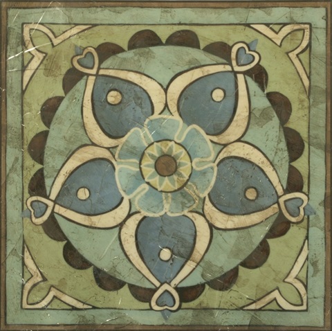 Ornamental Tile VI