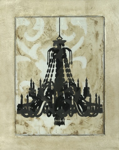 Ornate Chandelier II