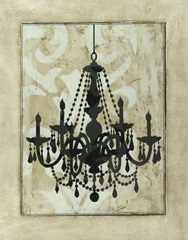 Ornate Chandelier III